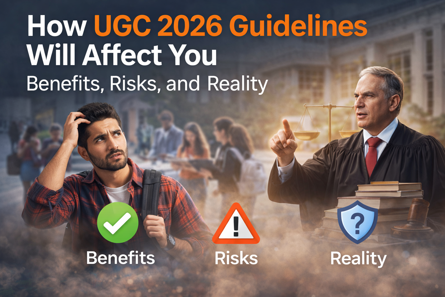 How UGC 2026 Guidelines Will Affect You: Benefits, Risks, and Reality